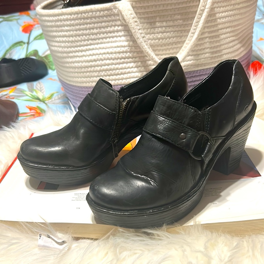 Born Handcrafted Leather Booties